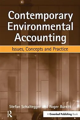 E-Book (epub) Contemporary Environmental Accounting von Stefan Schaltegger, Roger Burritt