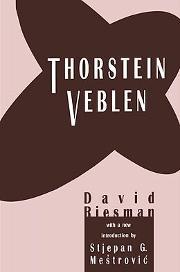 E-Book (epub) Thorstein Veblen von David Riesman