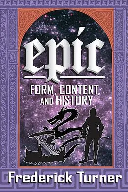 E-Book (epub) Epic von Frederick Turner
