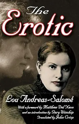 E-Book (epub) The Erotic von Lou Andreas-Salome