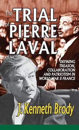 E-Book (pdf) The Trial of Pierre Laval von J. Kenneth Brody