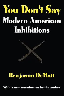 ePUB You Don't Say von Benjamin Demott