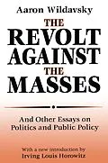 E-Book (epub) The Revolt Against the Masses von Aaron Wildavsky