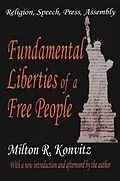 E-Book (pdf) Fundamental Liberties of a Free People von Milton Konvitz