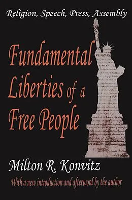 E-Book (pdf) Fundamental Liberties of a Free People von Milton Konvitz