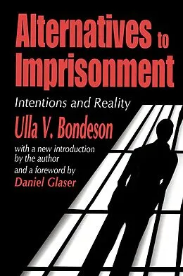 E-Book (epub) Alternatives to Imprisonment von Ulla V. Bondeson