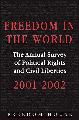 E-Book (pdf) Freedom in the World: 2001-2002 von 