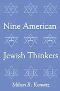 E-Book (pdf) Nine American Jewish Thinkers von Milton Konvitz