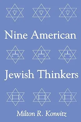 E-Book (pdf) Nine American Jewish Thinkers von Milton Konvitz