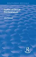 E-Book (pdf) Revival: Outline of Clinical Psychoanalysis (1934) von Otto Fenichel