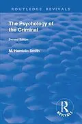 PDF Revival: The Psychology of the Criminal (1933) von Maurice Hamblin Smith