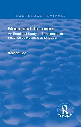 E-Book (epub) Revival: Music and Its Lovers (1932) von Vernon Lee