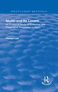 E-Book (pdf) Revival: Music and Its Lovers (1932) von Vernon Lee