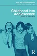 E-Book (epub) Childhood into Adolescence von John Newson, Elizabeth Newson