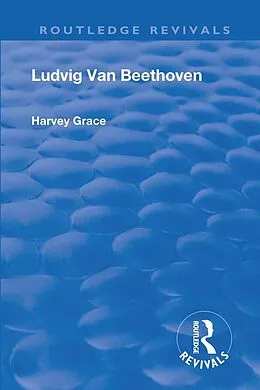 E-Book (pdf) Revival: Beethoven (1933) von Harvey Grace