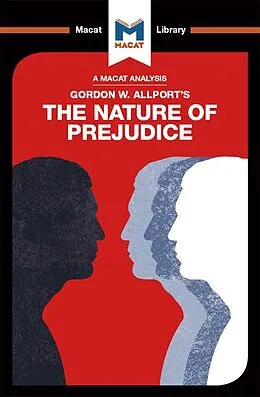 E-Book (pdf) An Analysis of Gordon W. Allport's The Nature of Prejudice von Alexander O'Connor