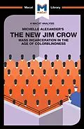 E-Book (pdf) An Analysis of Michelle Alexander's The New Jim Crow von Ryan Moore