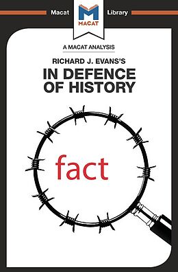 E-Book (epub) An Analysis of Richard J. Evans's In Defence of History von Nicholas Piercey, Tom Stammers