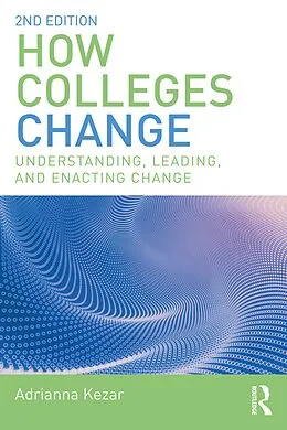 E-Book (pdf) How Colleges Change von Adrianna Kezar