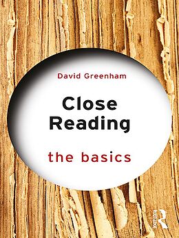 E-Book (pdf) Close Reading: The Basics von David Greenham