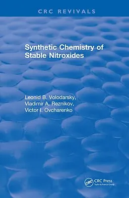 E-Book (pdf) Synthetic Chemistry of Stable Nitroxides von L. B. Volodarsky, V. A. Reznikov, V. I. Ovcharenko