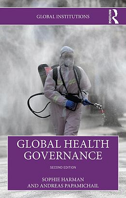 eBook (epub) Global Health Governance de Sophie Harman, Andreas Papamichail