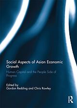 eBook (epub) Social Aspects of Asian Economic Growth de 