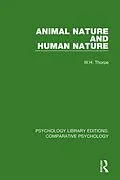 E-Book (epub) Animal Nature and Human Nature von W. H. Thorpe
