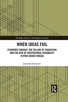 E-Book (pdf) When Ideas Fail von Joachim Zweynert