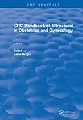 E-Book (epub) CRC Handbook of Ultrasound in Obstetrics and Gynecology, Volume II von Asim Kurjak