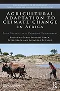 E-Book (pdf) Agricultural Adaptation to Climate Change in Africa von 