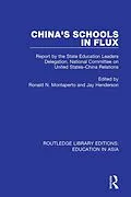 E-Book (pdf) China's Schools in Flux von Ronald Montaperto, Jay Henderson