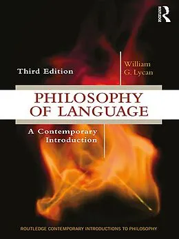 E-Book (epub) Philosophy of Language von William G Lycan