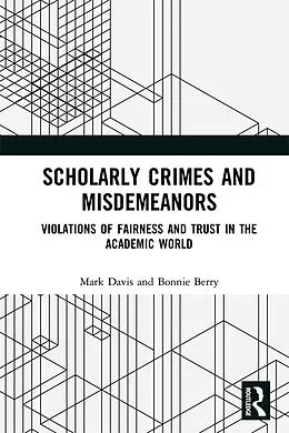 E-Book (pdf) Scholarly Crimes and Misdemeanors von Mark Davis, Bonnie Berry