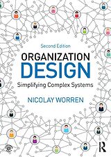 eBook (pdf) Organization Design de Nicolay Worren
