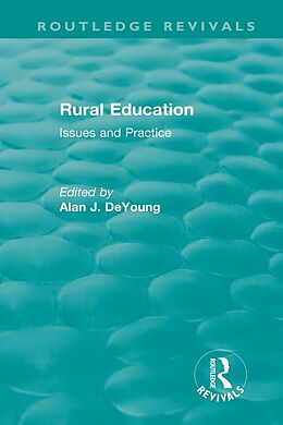 eBook (epub) Rural Education (1991) de 