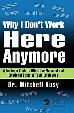 E-Book (pdf) Why I Don't Work Here Anymore von Mitchell Kusy