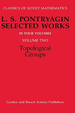 E-Book (pdf) Topological Groups von R. V. Gamkrelidze