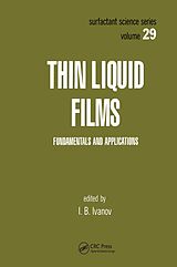 eBook (epub) Thin Liquid Films de 