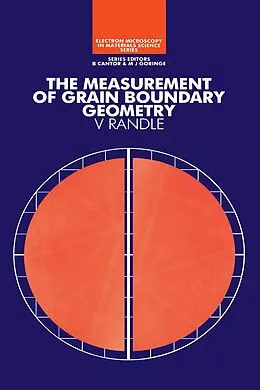 E-Book (epub) The Measurement of Grain Boundary Geometry von Valerie Randle