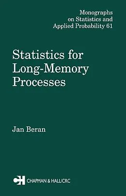 E-Book (pdf) Statistics for Long-Memory Processes von Jan Beran