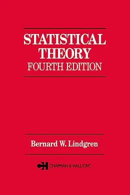 E-Book (epub) Statistical Theory von Bernard Lindgren