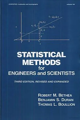 E-Book (pdf) Statistical Methods for Engineers and Scientists von Robert M. Bethea
