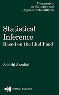 E-Book (epub) Statistical Inference Based on the likelihood von Adelchi Azzalini