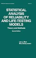 E-Book (epub) Statistical Analysis of Reliability and Life-Testing Models von Lee Bain, Max Englehardt