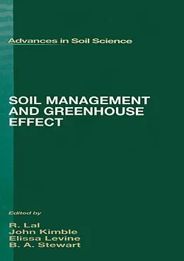 E-Book (epub) Soil Management and Greenhouse Effect von John M. Kimble, Elissa R. Levine, B. A. Stewart