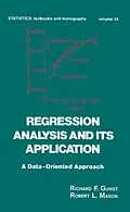 E-Book (pdf) Regression Analysis and its Application von Richard F. Gunst, Robert L. Mason