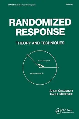 E-Book (epub) Randomized Response von Arijit Chaudhuri, Rahul Mukerjee