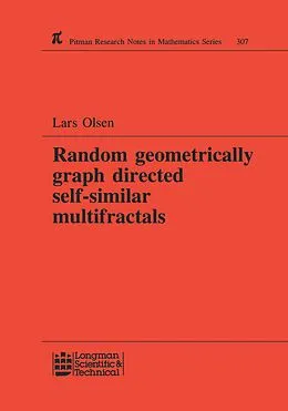 E-Book (pdf) Random Geometrically Graph Directed Self-Similar Multifractals von Lars Olsen
