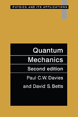 eBook (pdf) Quantum Mechanics, Second edition de Paul C. W. Davies, David S. Betts